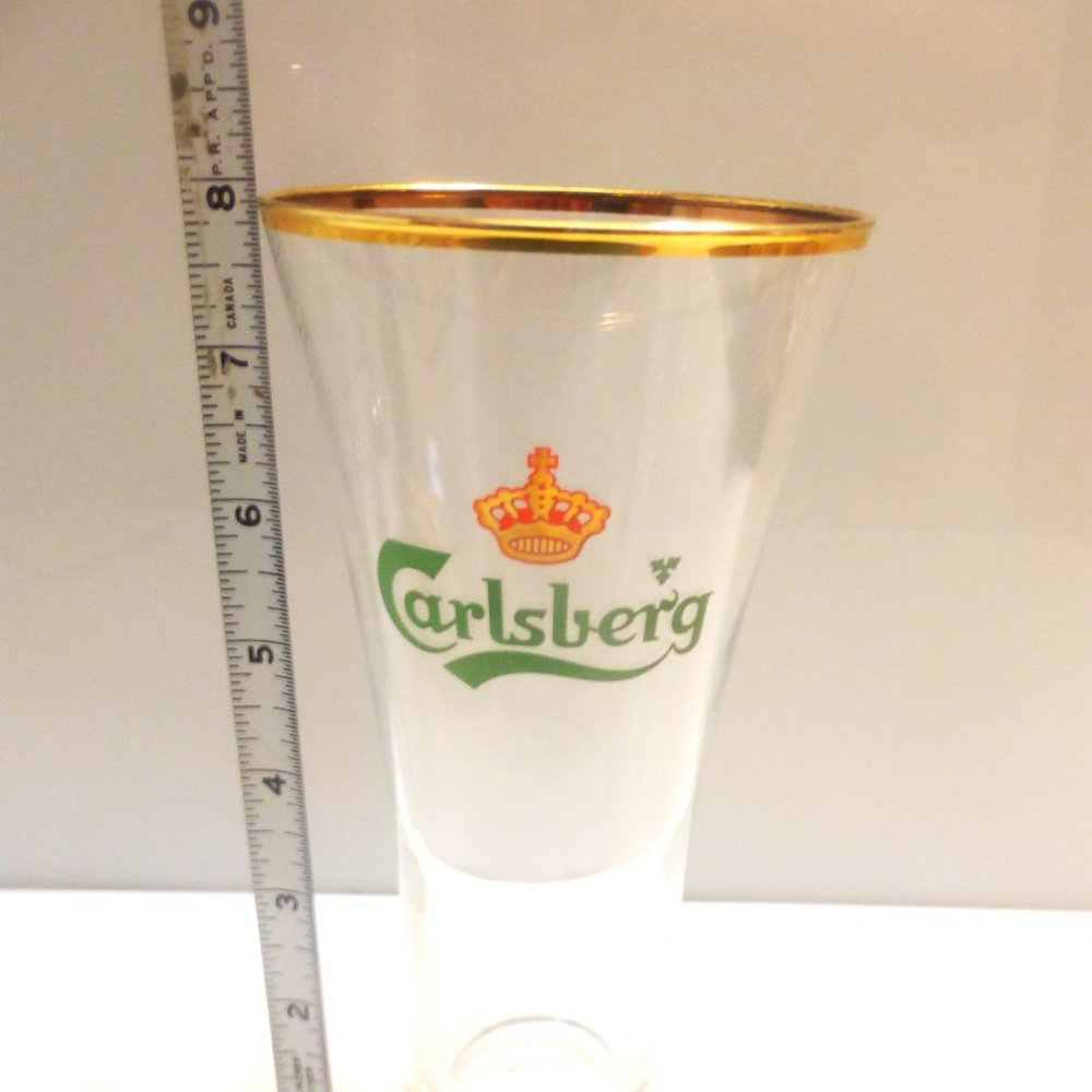 BX63 CARLSBERG Beer Glass